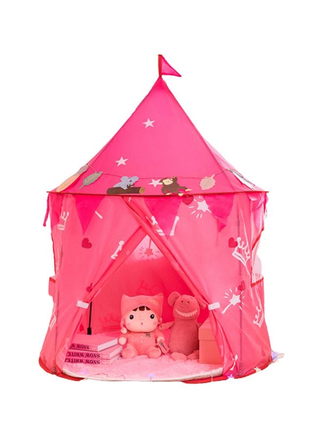 Cool Baby Foldable Castle Play Tent 135x100x100cm - Image 2