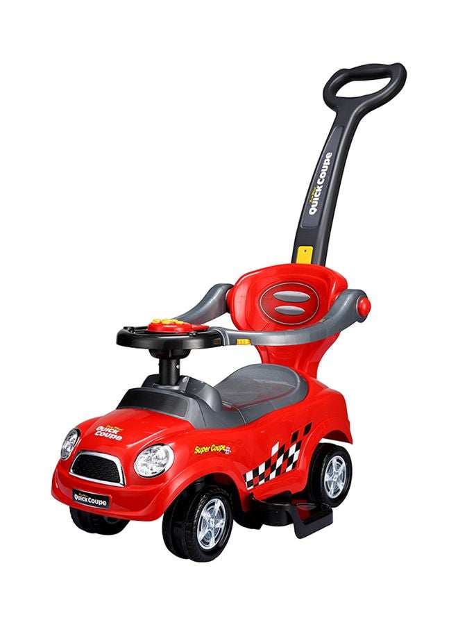 Cool Baby 3-In-1 Deluxe Mega High-Quality Plastic Ride-On Car With Push Handle For Kids 58.4 x 84.7 x 45.5cm - Image 1
