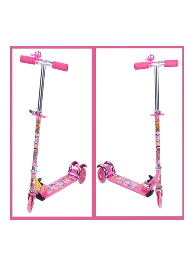 Cool Baby Adjustable Kick Scooter Pink 75x57x27cm - Image 3