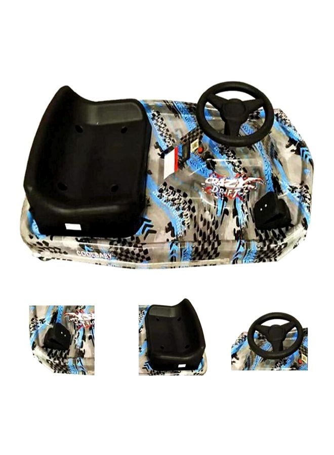 Cool Baby Crazy Drift Electric Ride-On Car DIA893 Multicolour 84x52x38cm - Image 3