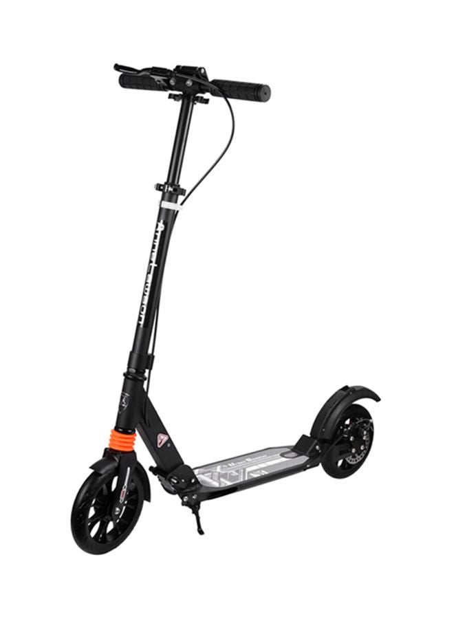 Cool Baby Folding Kick Scooter Black 98x104x38cm - Image 1