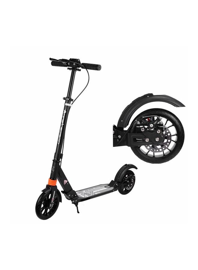 Cool Baby Folding Kick Scooter Black 98x104x38cm - Image 2