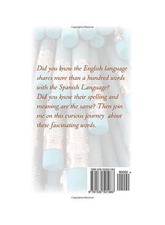 Same Spelling Same Meaning: English/Spanish Words paperback english - 21-Mar-16  - Image 2