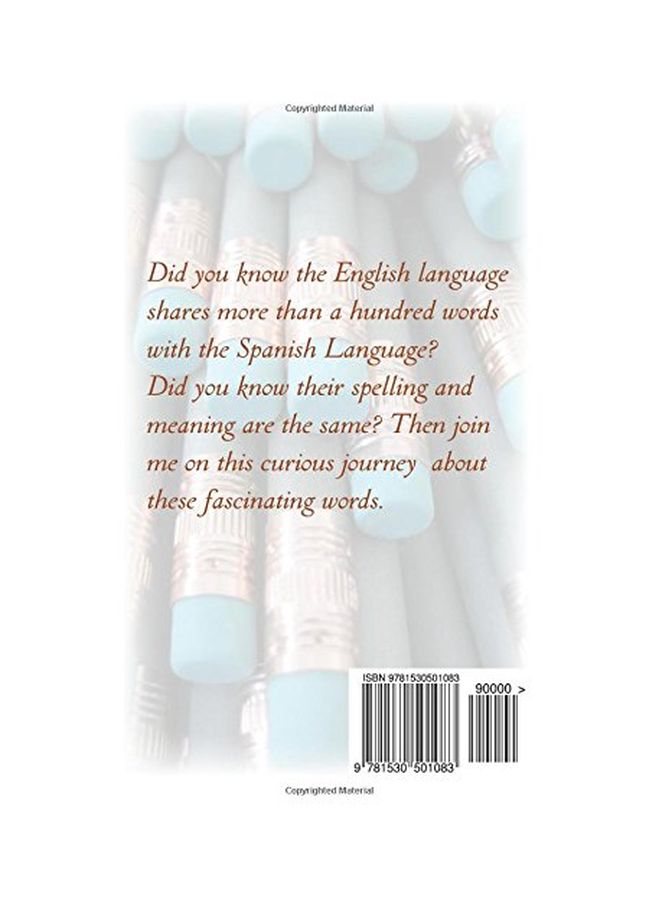 Same Spelling Same Meaning: English/Spanish Words paperback english - 21-Mar-16  - Image 2