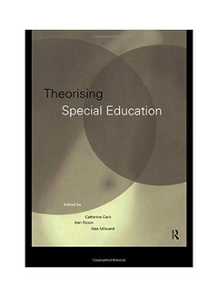 Theorising Special Education paperback english - 01-Sep-98 