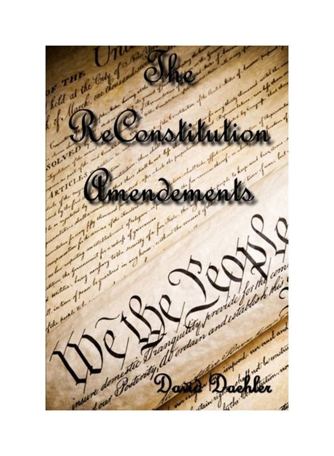 The ReConstitution Amendments paperback english - 15-Jun-13 