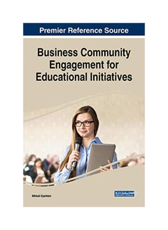 Business Community Engagement For Educational Initiatives hardcover english - 30-Oct-18 