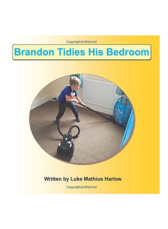 Brandon Tidies His Bedroom paperback english - 12-Jul-16 