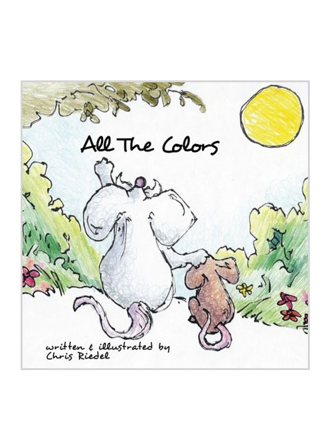 All The Colors Paperback English by Chris Riedel - 31-Oct-14 