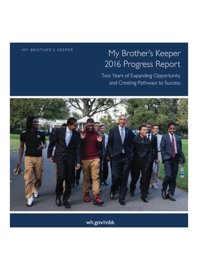 My Brother's Keeper: 2016 Progress Report paperback english - Aug 18 2016