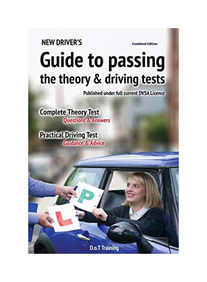 null - New Driver's Guide To Passing The Theory And Driving Tests paperback english - 31-Oct-18 - Image 1