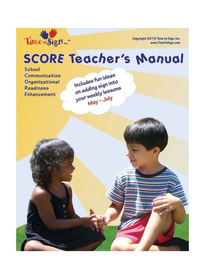 Score Teacher's Manual paperback english - 07-Jun-15 