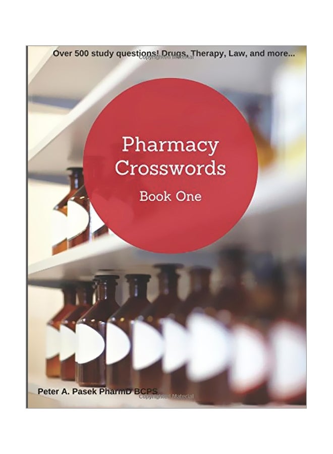 Pharmacy Crosswords: Book One paperback english - 27 Sep 2017 
