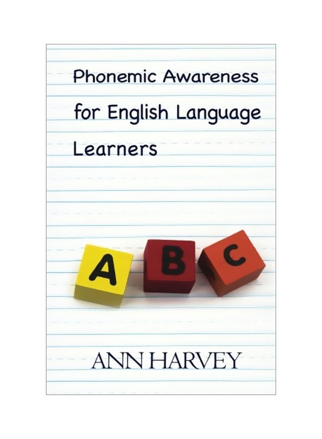 Phonemic Awareness: For English Language Learners paperback english - 21-Dec-09 - v1594450296/N39126143A_1