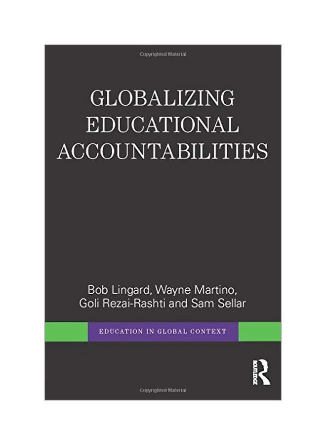 Globalizing Educational Accountabilities paperback english - 21 Jul 2016 