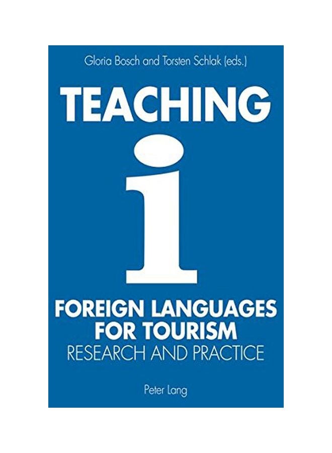 null - Teaching Foreign Languages For Tourism: Research And Practice paperback english - 19-Jun-13 - Image 1