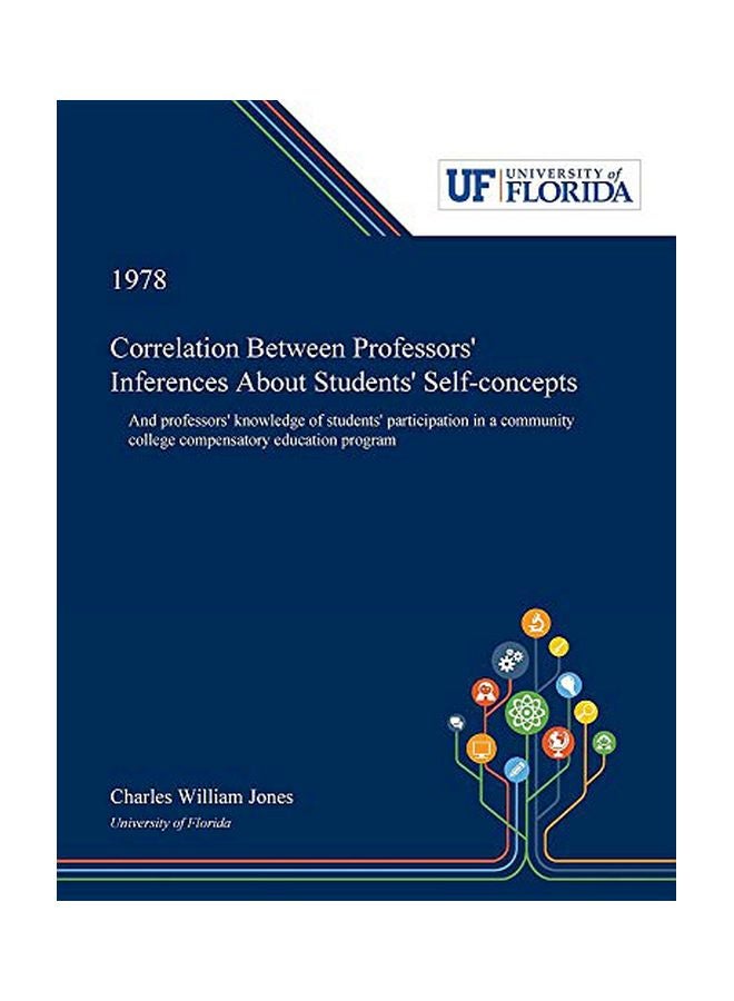 null - Correlation Between Professors' Inferences About Students' Self-Concepts paperback english - 31-May-19 - Image 1