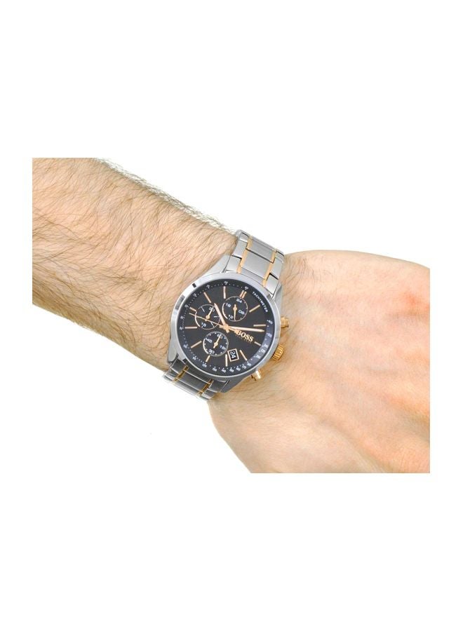 HUGO BOSS - Men's Contemporary Sport Grand Prix Chronograph Watch 1513473 - Image 1