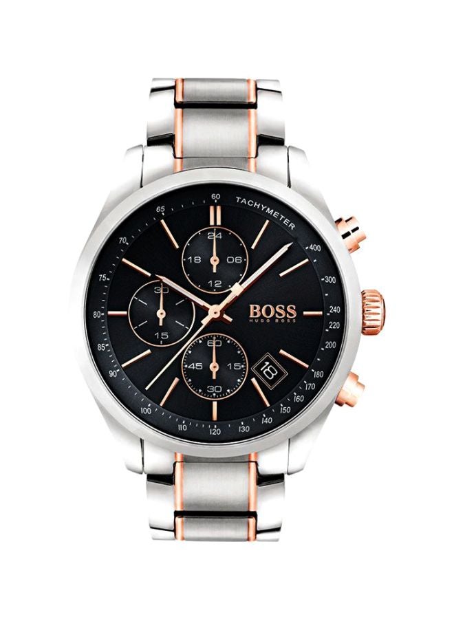 HUGO BOSS - Men's Contemporary Sport Grand Prix Chronograph Watch 1513473 - Image 1