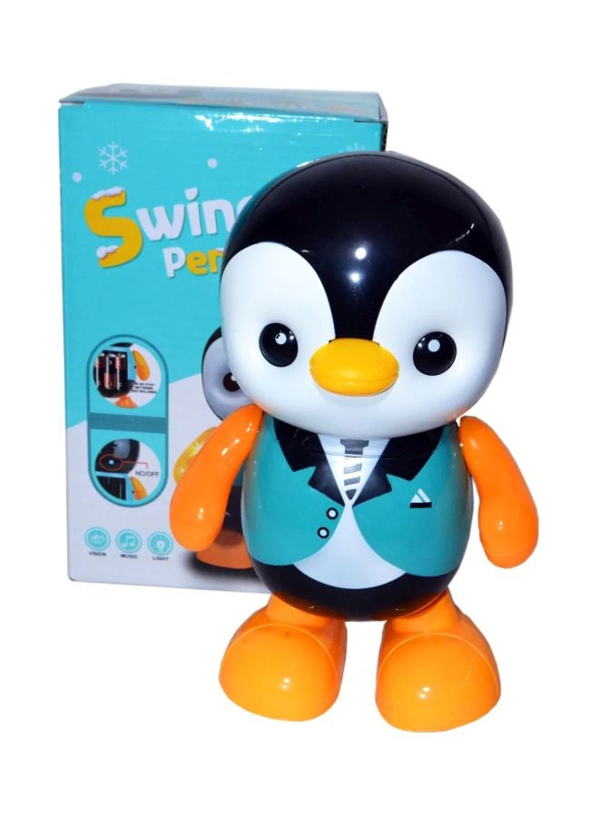 Electric Light And Sound Swinging Penguin 17178  - Image 1