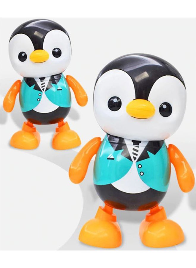 Electric Light And Sound Swinging Penguin 17178  - Image 2