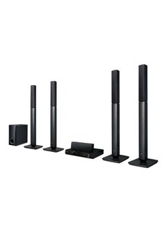 5.1Ch DVD Home Theatre System 110V-240V LHD457 Black
