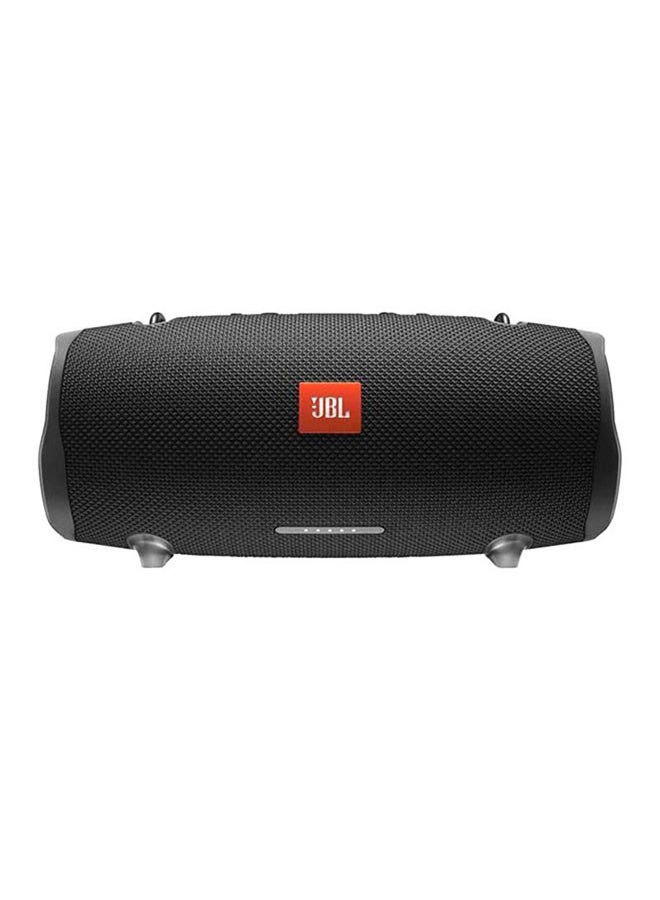 JBL - Xtreme 2 Wireless Bluetooth Speaker Black - Image 1