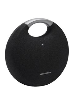 harman kardon 2-Piece Onyx Studio 5 Portable Bluetooth Speaker Set Black  - Image 1