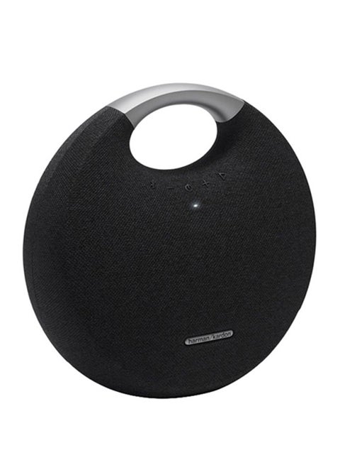 2-Piece Onyx Studio 5 Portable Bluetooth Speaker Set Black