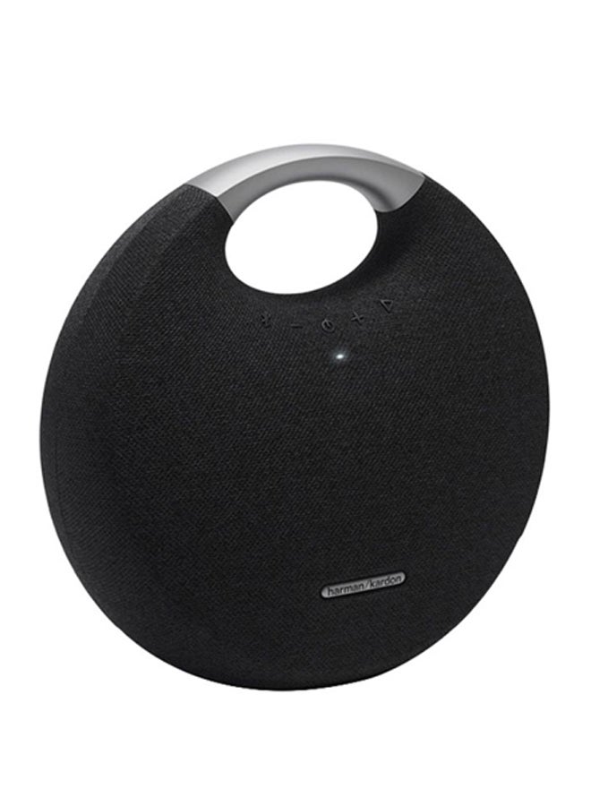harman kardon - 2-Piece Onyx Studio 5 Portable Bluetooth Speaker Set Black - Image 1