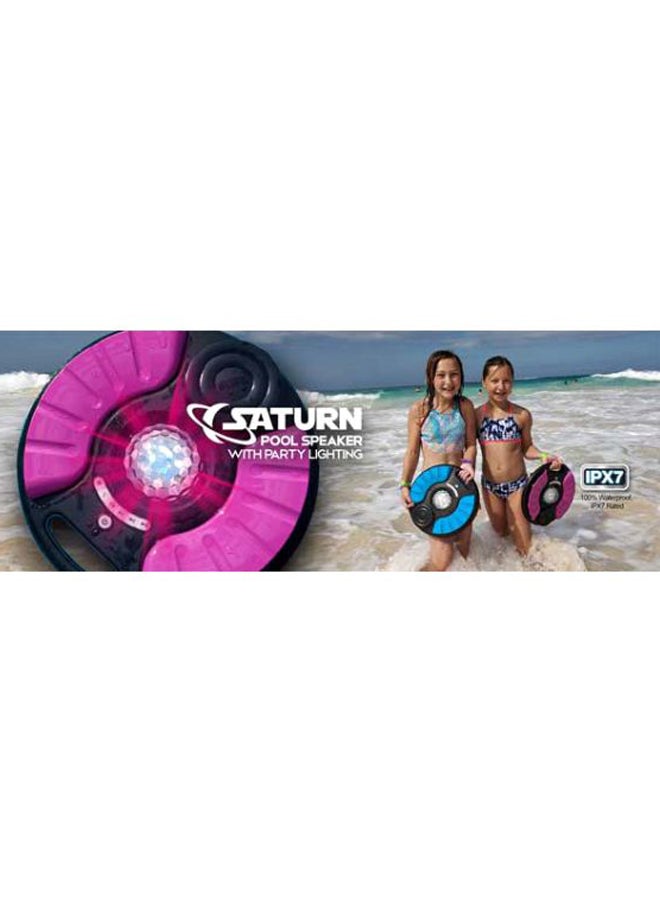 SONDPEX Wireless Pool Speaker Pink/Black - Image 4