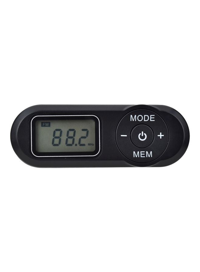 HanRongDa - Portable Digital FM Radio V7708 Black - Image 1