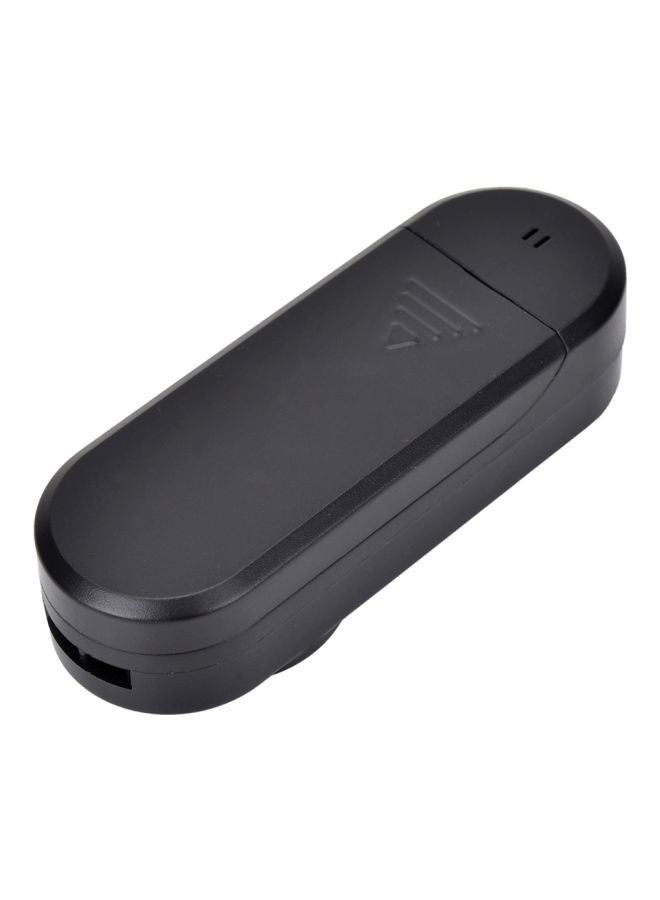 HanRongDa - Portable Digital FM Radio V7708 Black - Image 1