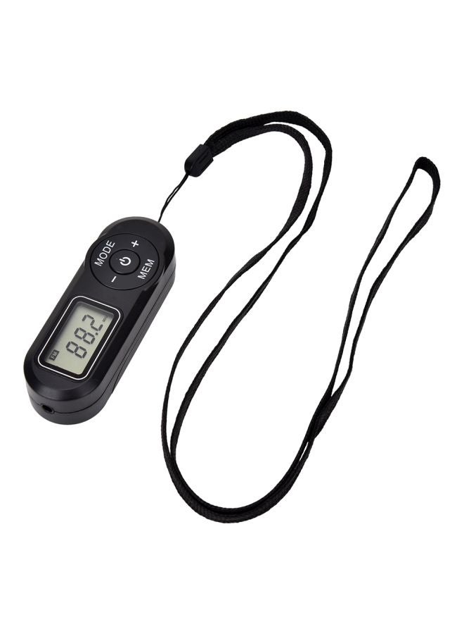 HanRongDa - Portable Digital FM Radio V7708 Black - Image 1