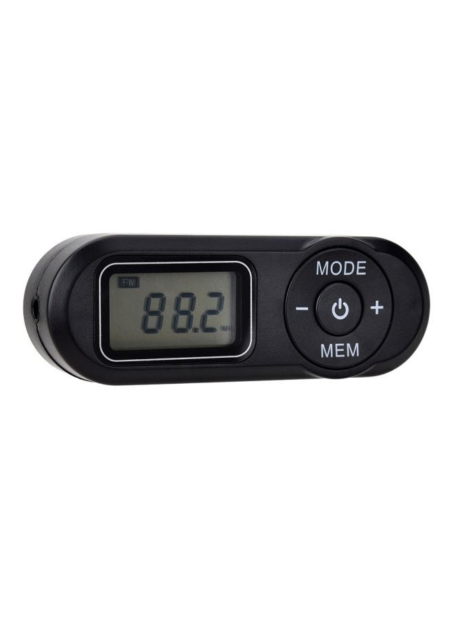 HanRongDa - Portable Digital FM Radio V7708 Black - Image 1