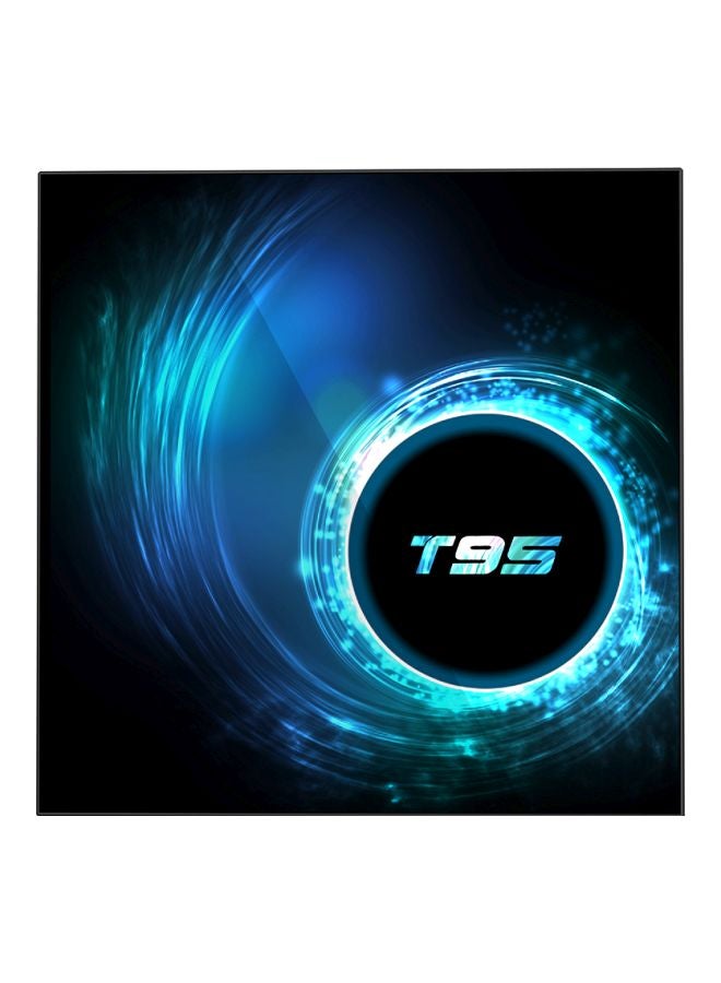 Generic T95 Smart Android 6K LCD TV Box V7682UK-128G Black/Blue/Red  - Image 2