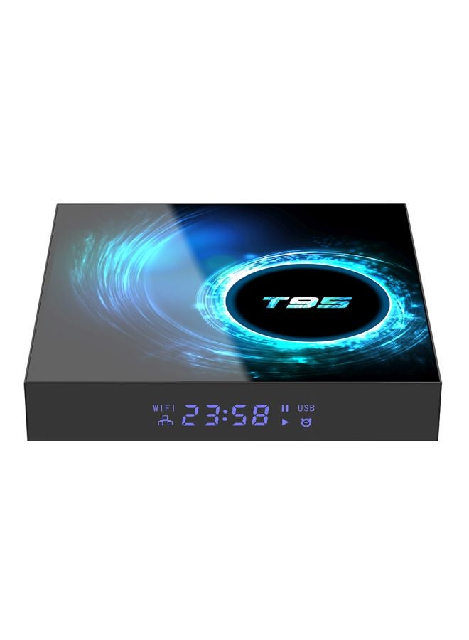 Generic T95 Smart Android 6K LCD TV Box V7682UK-128G Black/Blue/Red  - Image 3