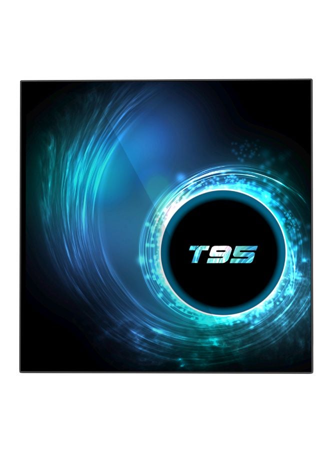 T95 Smart Android 6K LCD TV Box V7682UK-16G Black/Blue/Red - Image 1