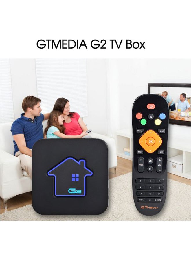 Gtmedia - G2 Android UHD TV Box V7669EU Black/Blue - Image 1