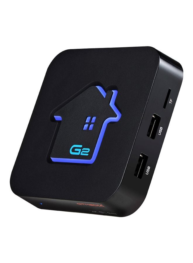 Gtmedia - G2 Android UHD TV Box V7669EU Black/Blue - Image 1