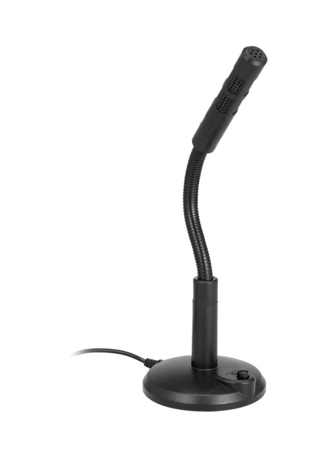 Portable USB Microphone V7643 Black  - Image 2