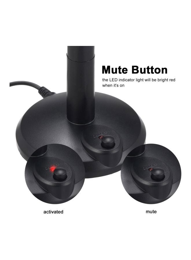 Portable USB Microphone V7643 Black  - Image 5