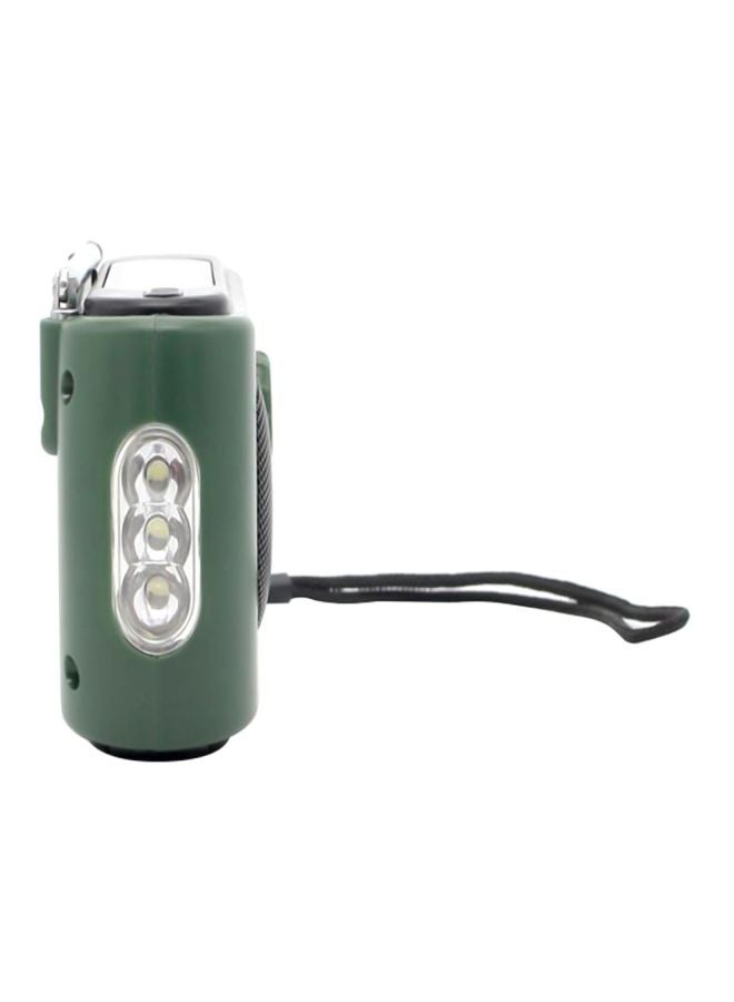 Solar Powered FM Radio RD332 Green/Black - Image 3