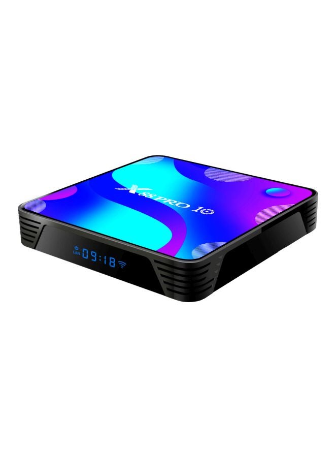 Generic X88 Pro 10 Smart Android TV Box With Remote V7611UK-32G Black/Blue  - Image 5