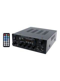 Bluetooth Amplifier With Remote Control V6684EU Black