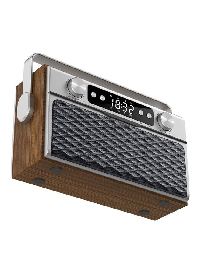 X5 Bluetooth MP3 Player V7557SGY Silver/Brown  - Image 2
