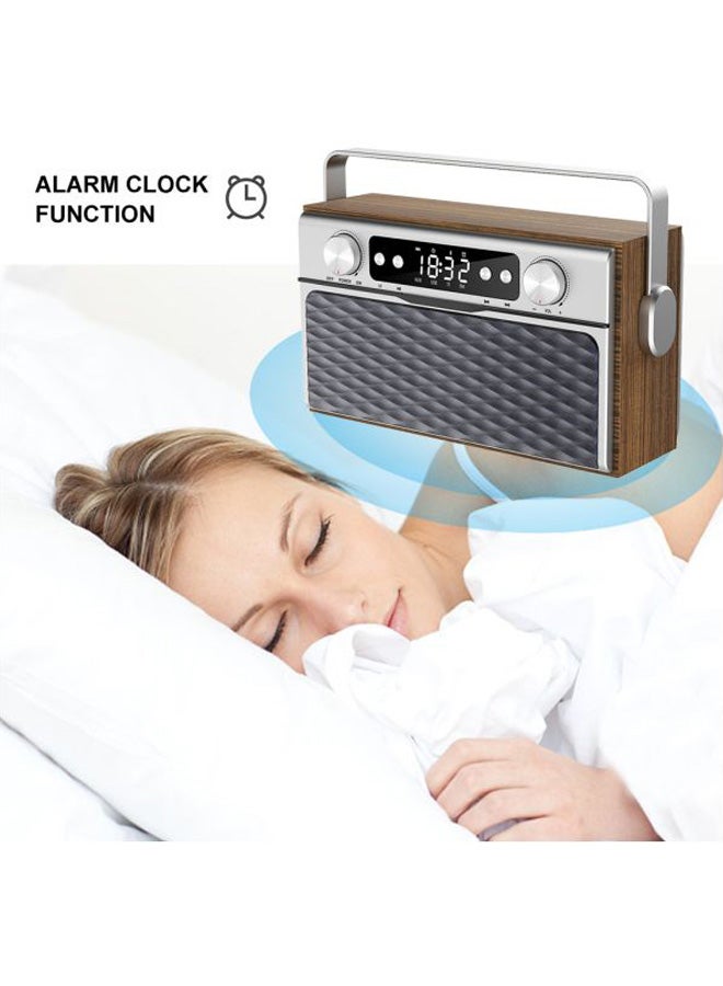 X5 Bluetooth MP3 Player V7557SGY Silver/Brown  - Image 4