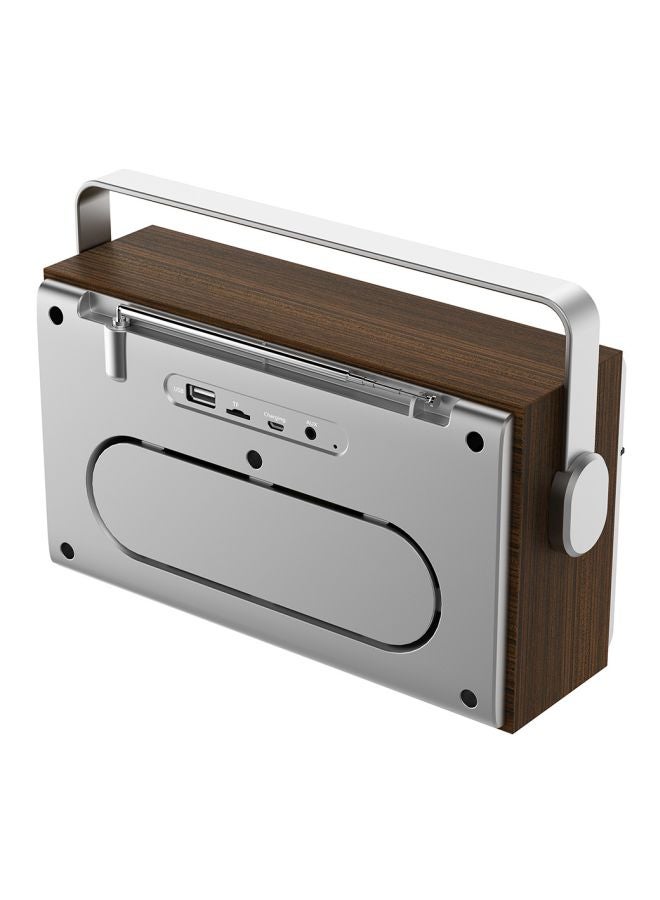 X5 Bluetooth MP3 Player V7557SGY Silver/Brown  - Image 3