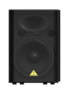 2-Way PA Speaker System With Woofer VP1520 Black