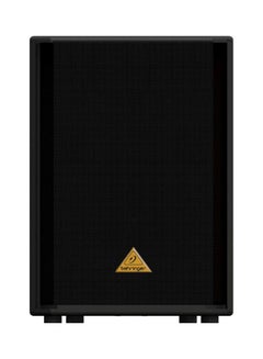 2-Way PA Speaker System With Woofer VS1220 Black